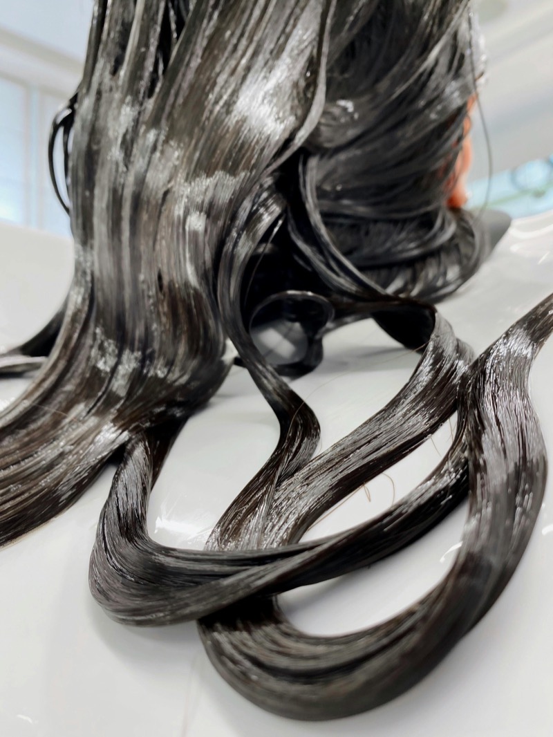 Ricostruzione totale capelli danneggiati