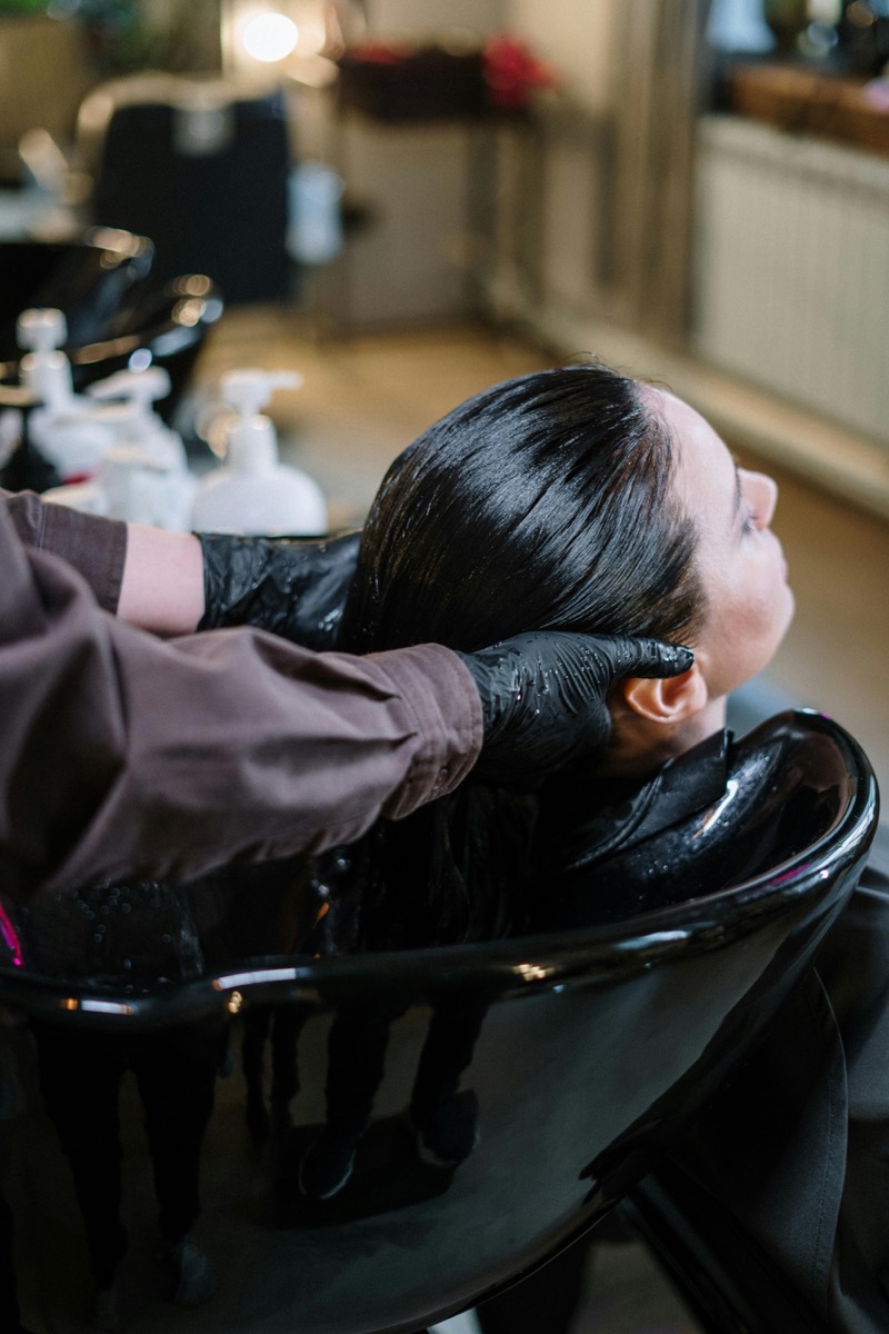 Shampoo anti-giallo professionale
