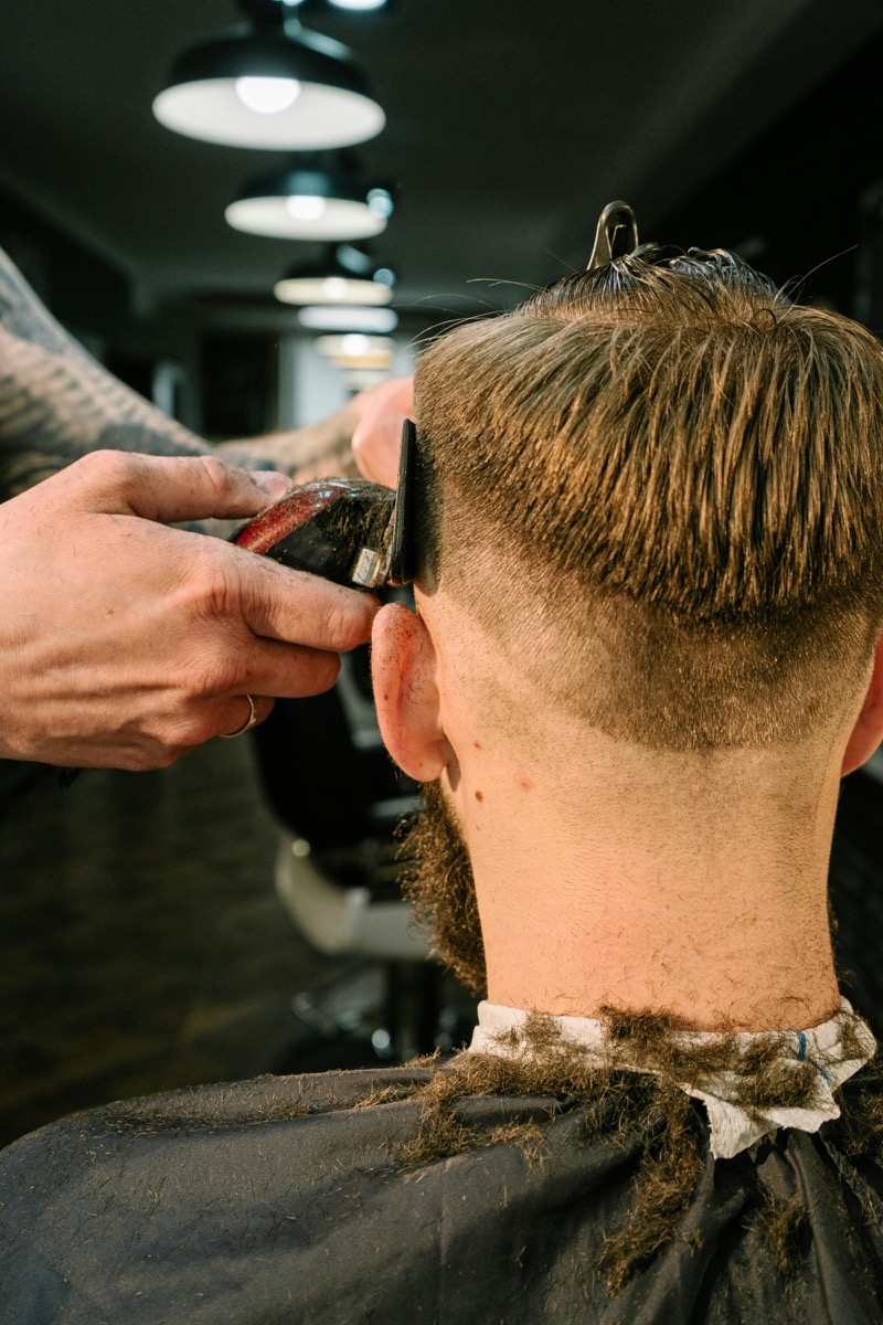 Taglio uomo e barba